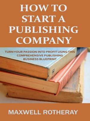 cover image of How to Start a Publishing Company